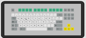 Desktop-Tastatur