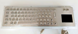 einbaufähige Tastatur