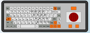Desktop-Tastatur