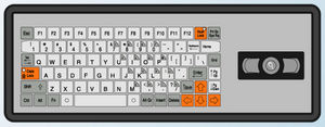 Desktop-Tastatur