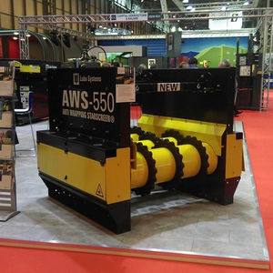 Siebmaschine für Recyclingprodukte