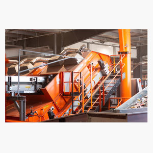 Recycling-Siebmaschine