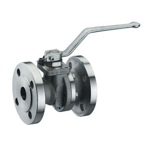 Ventil mit schwimmend gelagerter Kugel 1