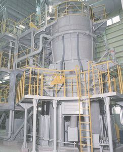Mühle für Zement
