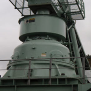 hydraulischer Kegel Brecher