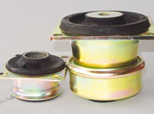 zylindrische elastische Lagerung 1
