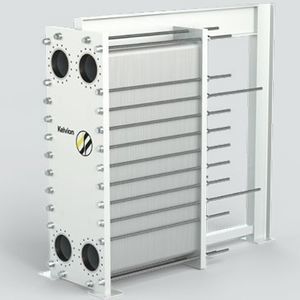 geschraubter Plattenwärmetauscher
