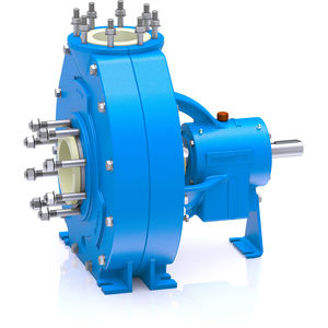 Kreiselpumpe mit Spirale 1
