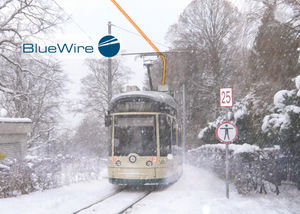 Enteisungssystem für bahn / für Fahrleitung
