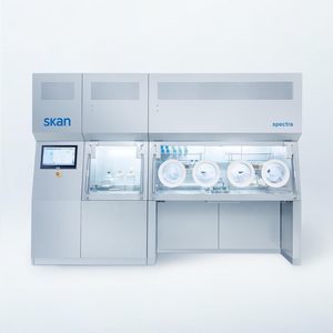 Isolator Handschuhbox 1