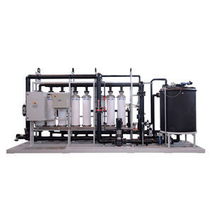 Membran-Ultrafiltrationsanlage