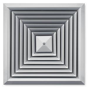 quadratische Luftdurchlass