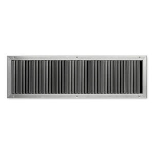 Stahl-Lüftungsgitter