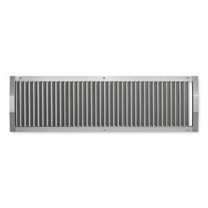 Stahl-Lüftungsgitter