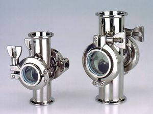 Schauglas für Industrieanwendungen