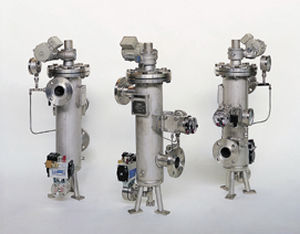 Druckfilteranlage / für Wasser / automatisch / mit geringem Förderstrom