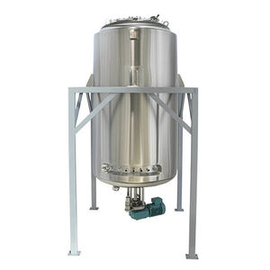 Fermenter zur Kultur von Mikroorganismenfür hydroponische Kultur