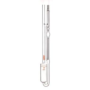 Viskosimeter mit Glaskapillarität