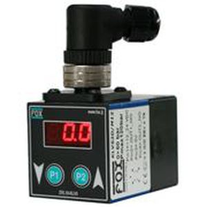 elektronischer Druckschalter / verstellbar / mit Digitalanzeige / IP65