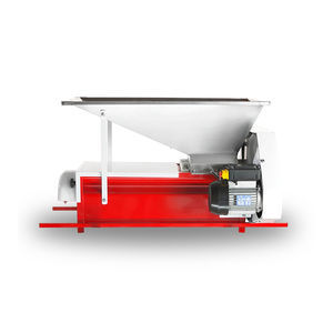 Abbeermaschine mit Quetschgruppe