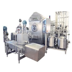 Produktionsanlage für Butter