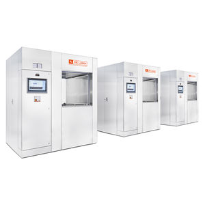 Laborsterilisator / Dampf / horizontal / für die Pharmaindustrie