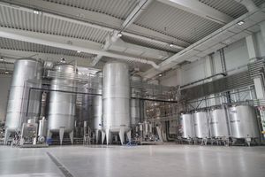 Produktionsstätte für die Lebensmittelindustrie 1
