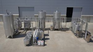 Produktionsstätte für die Lebensmittelindustrie 1