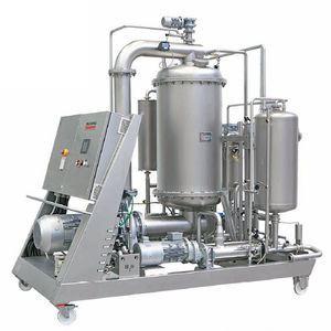 Querablauf-Filter / für Wein / Membran / Keramik