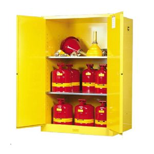 Schrank für Gasflaschen 1