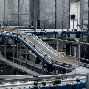 Fördersystem für Paletten