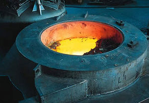 Schachtofen 1