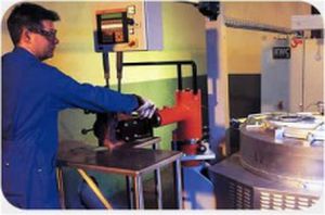 Niederdruckgießmaschine