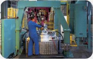 Niederdruckgießmaschine