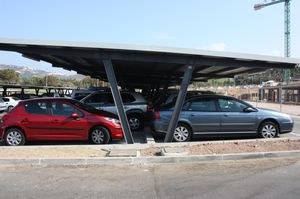 Solar-Carport