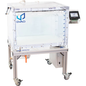 Vakuum-Dichtheitsprüfgerät / digital / elektropneumatisch / für Flaschen
