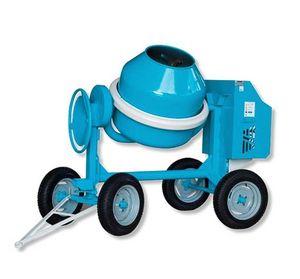Diesel-Betonmischer