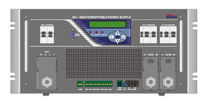 Batterieladegerät auf Rack