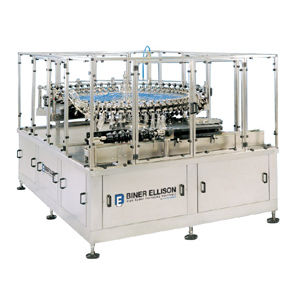 Nrinser für Flaschen / automatisch / drehbar