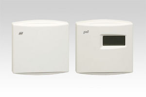 Relativ-Feuchtetransmitter / für Wandmontage / mit Temperaturmessung