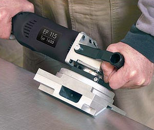 elektrische Kantenfräsmaschine / tragbar