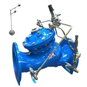 hydraulisch gesteuertes Ventil 1