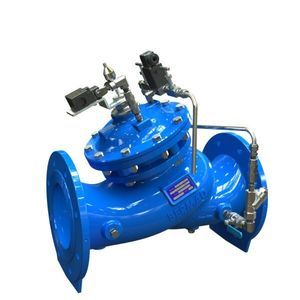 hydraulisch gesteuertes Ventil