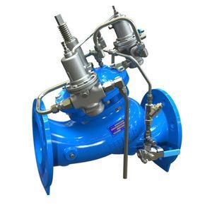 hydraulisch gesteuertes Ventil 1