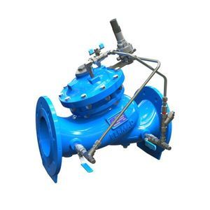 hydraulisch gesteuertes Ventil 1