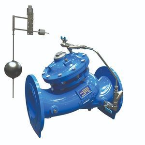 hydraulisch gesteuertes Ventil 1