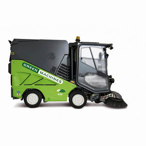 Kehrmaschine für Anbau