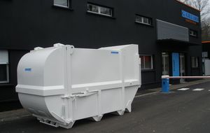 Müllpresse für Mischabfall 1