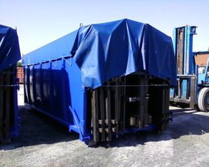 Metall-Absetzcontainer 1