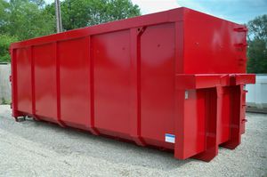 Stahl-Absetzcontainer 1